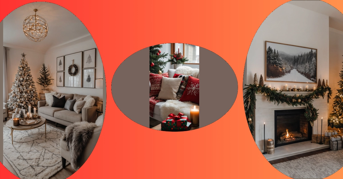 Unwrap the Magic: 18 Christmas Living Room Ideas for Cozy Living
