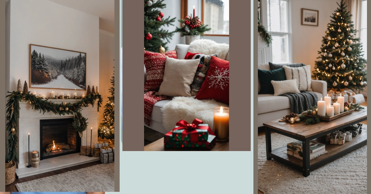 Create the Perfect Ambiance: 18 Cozy Christmas Living Room Ideas