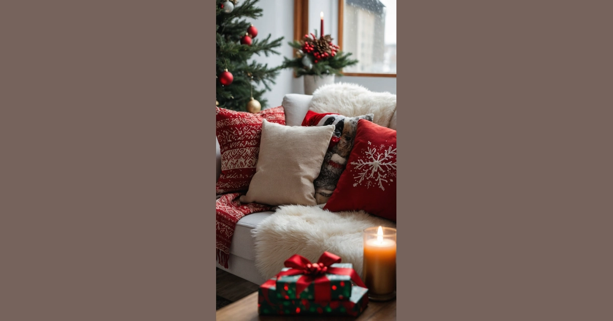 Festive Fusion: 18 Cozy Ideas to Deck Out Your Christmas Living Room