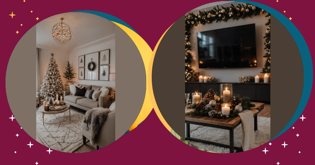 Cozy Up: 18 Creative Living Room Ideas for a Festive Christmas