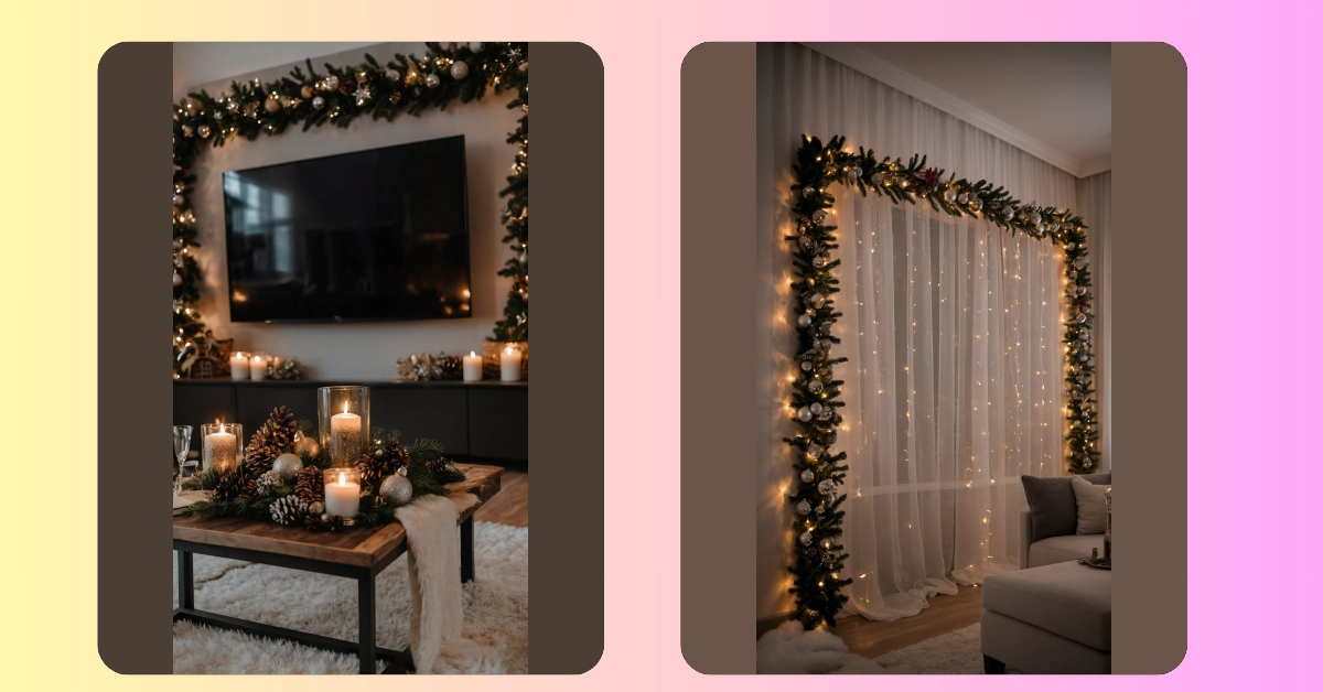 A Very Cozy Christmas: 18 Living Room Decor Ideas You’ll Love
